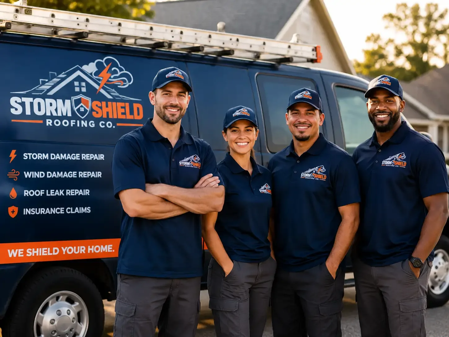 Storm Damage Roof Repair company in Flanders, NJ
