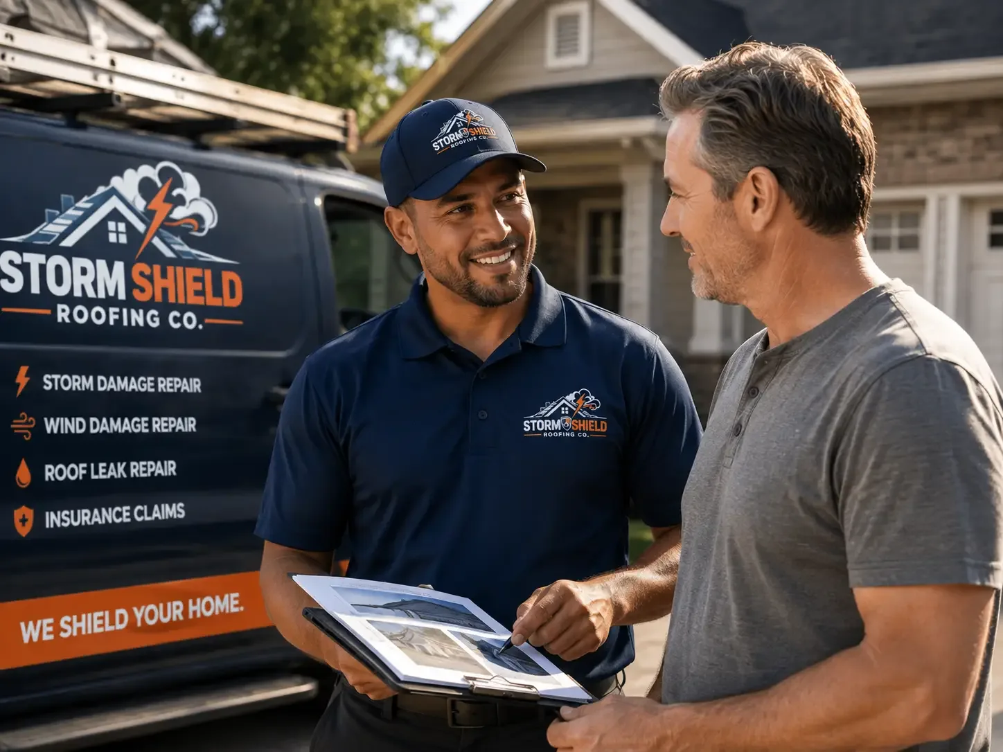 Storm Damage Roof Repair Flanders, NJ FAQs